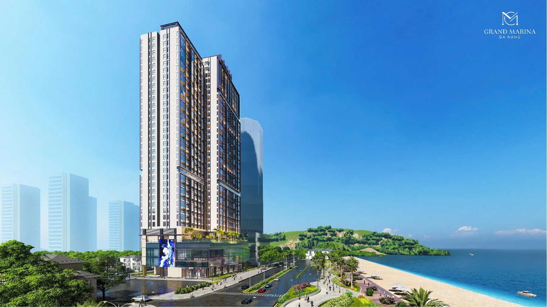 Grand Marina Đà Nẵng - phối cảnh toàn cảnh