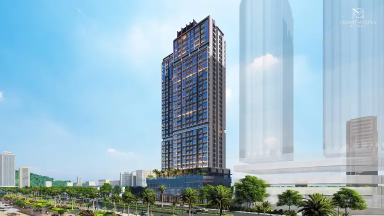 Grand Marina Đà Nẵng - phối cảnh công trình